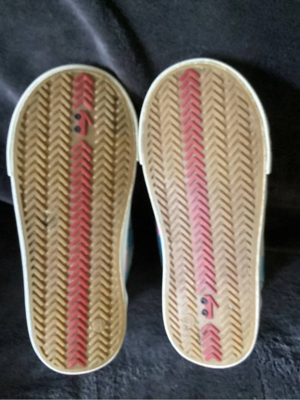 See Kai Run girls high top blue and pink Velcro closure sneakers in size 12 1/2.